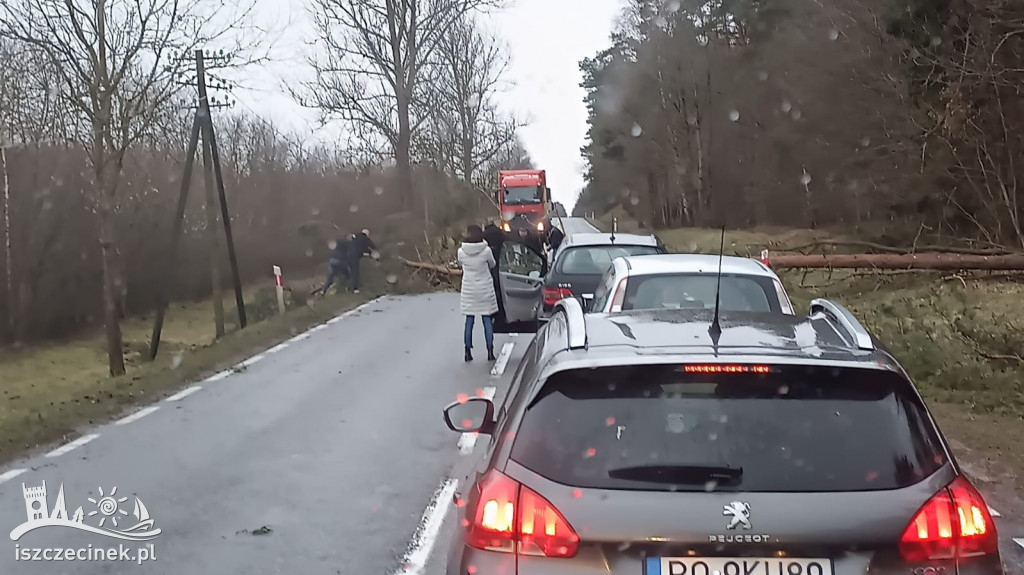 Wichura w Szczecinku i regionie [FOTORELACJA]