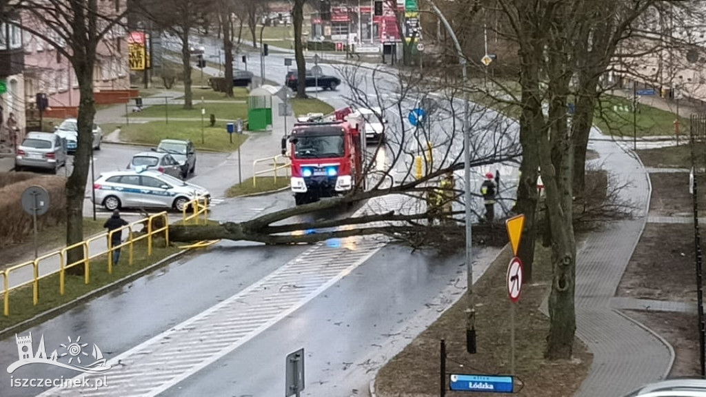 Wichura w Szczecinku i regionie [FOTORELACJA]