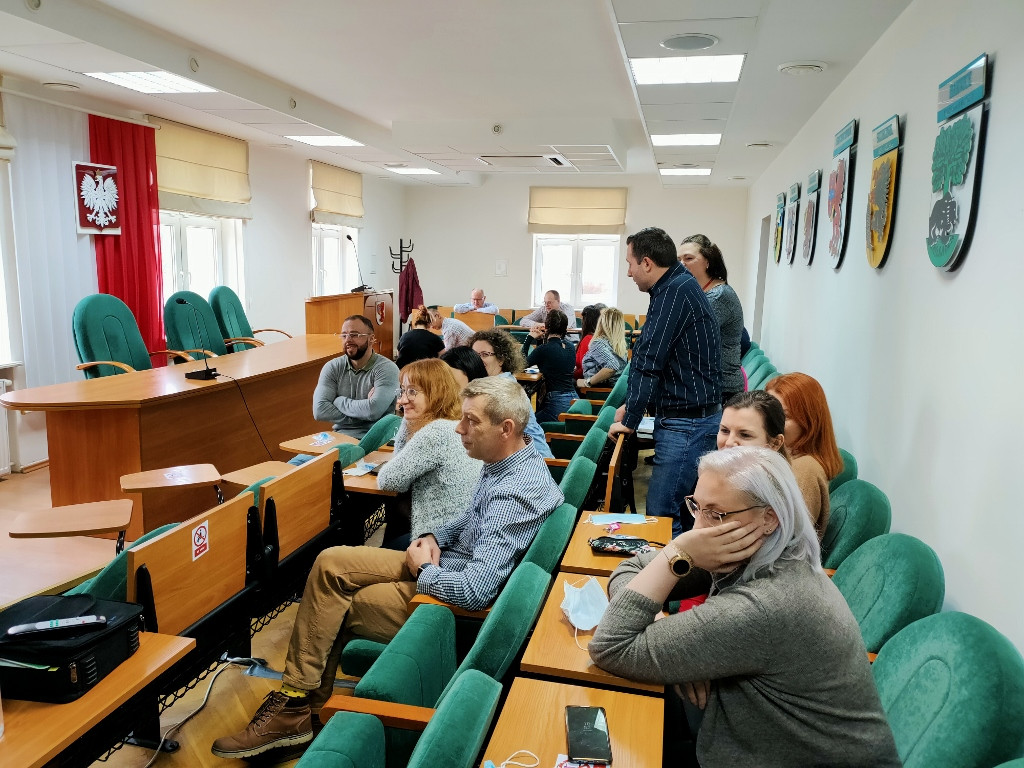 Pracownicy starostwa przeszkoleni z pierwszej pomocy