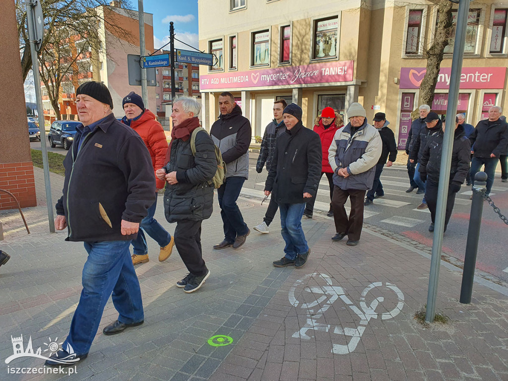 Męski Różaniec – tym razem w intencji pokoju na świecie