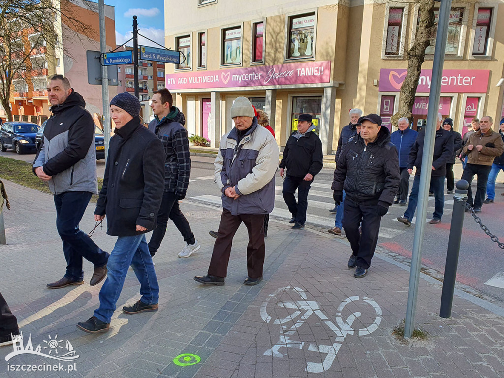 Męski Różaniec – tym razem w intencji pokoju na świecie