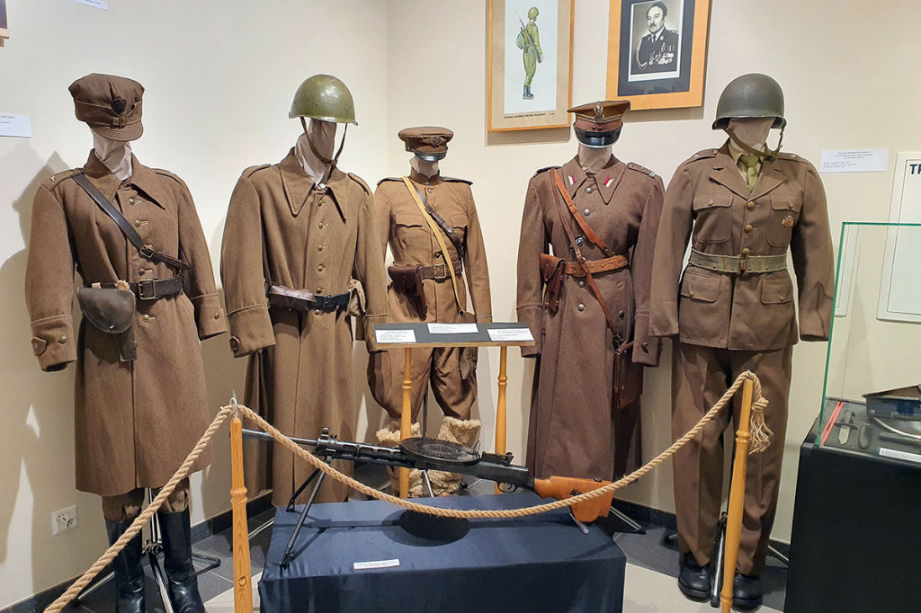 Militarna wystawa w Muzeum Regionalnym
