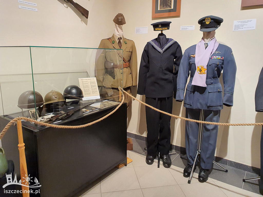 Militarna wystawa w Muzeum Regionalnym