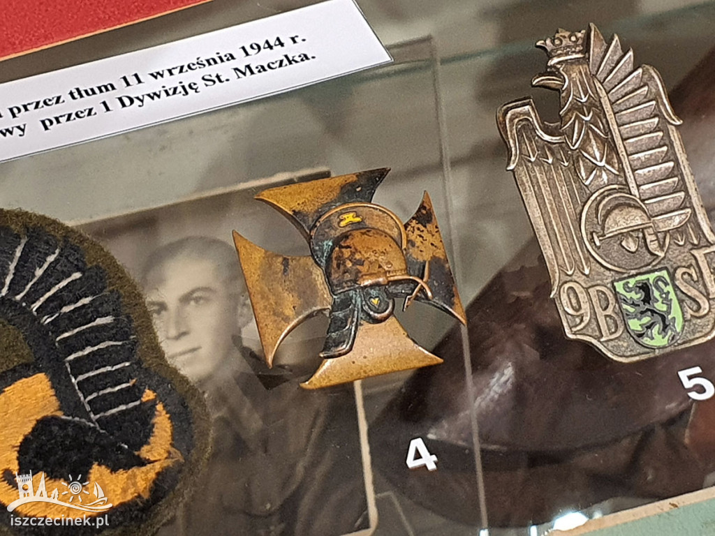 Militarna wystawa w Muzeum Regionalnym