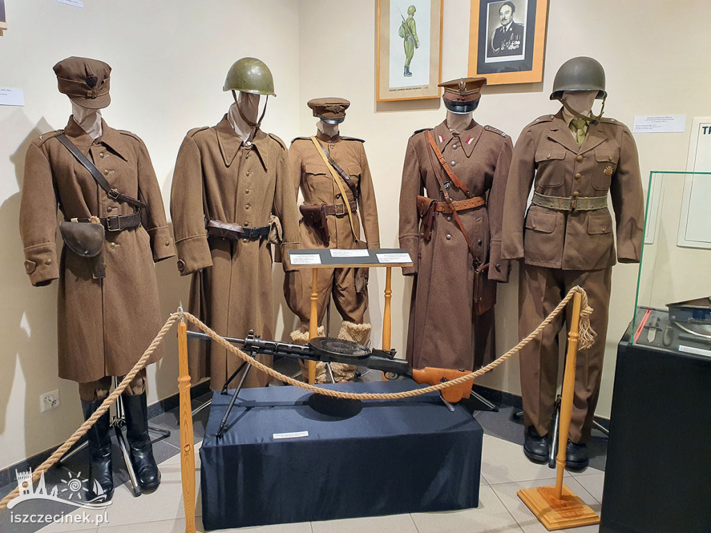 Militarna wystawa w Muzeum Regionalnym