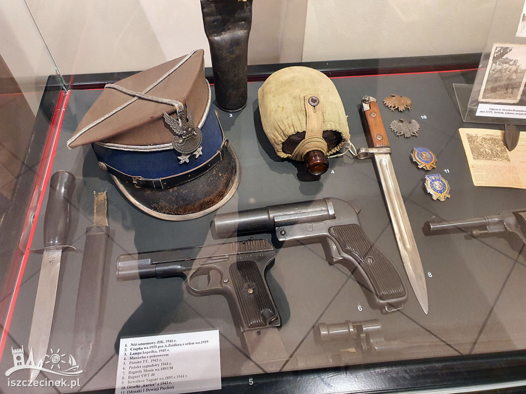 Militarna wystawa w Muzeum Regionalnym