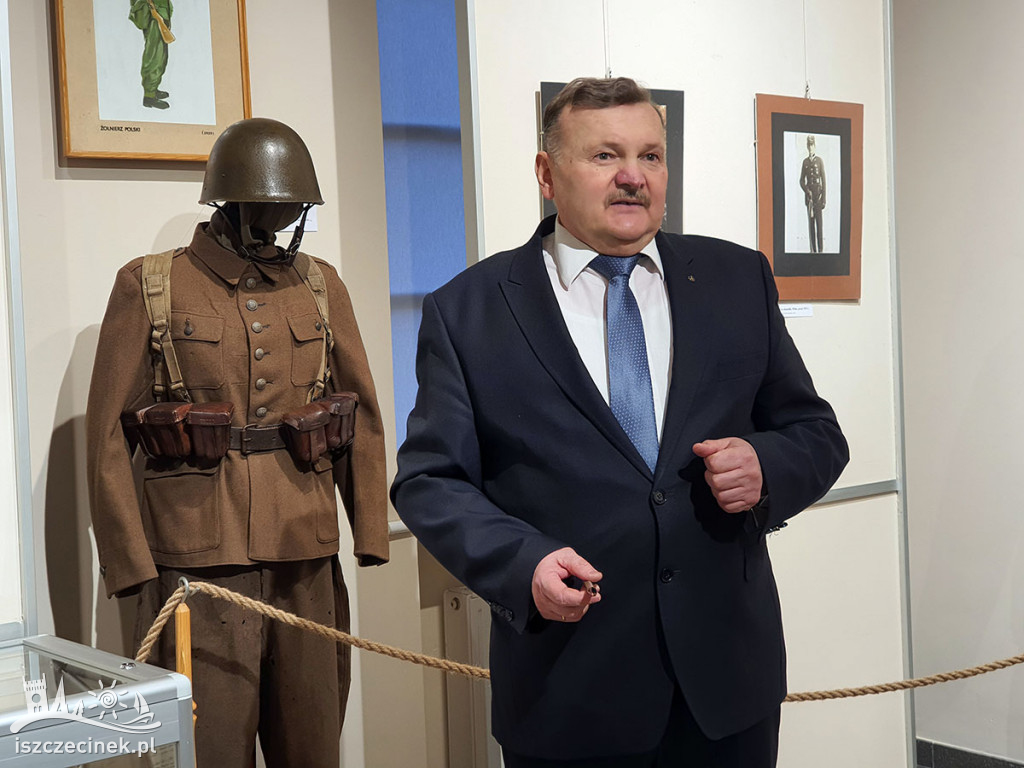 Militarna wystawa w Muzeum Regionalnym