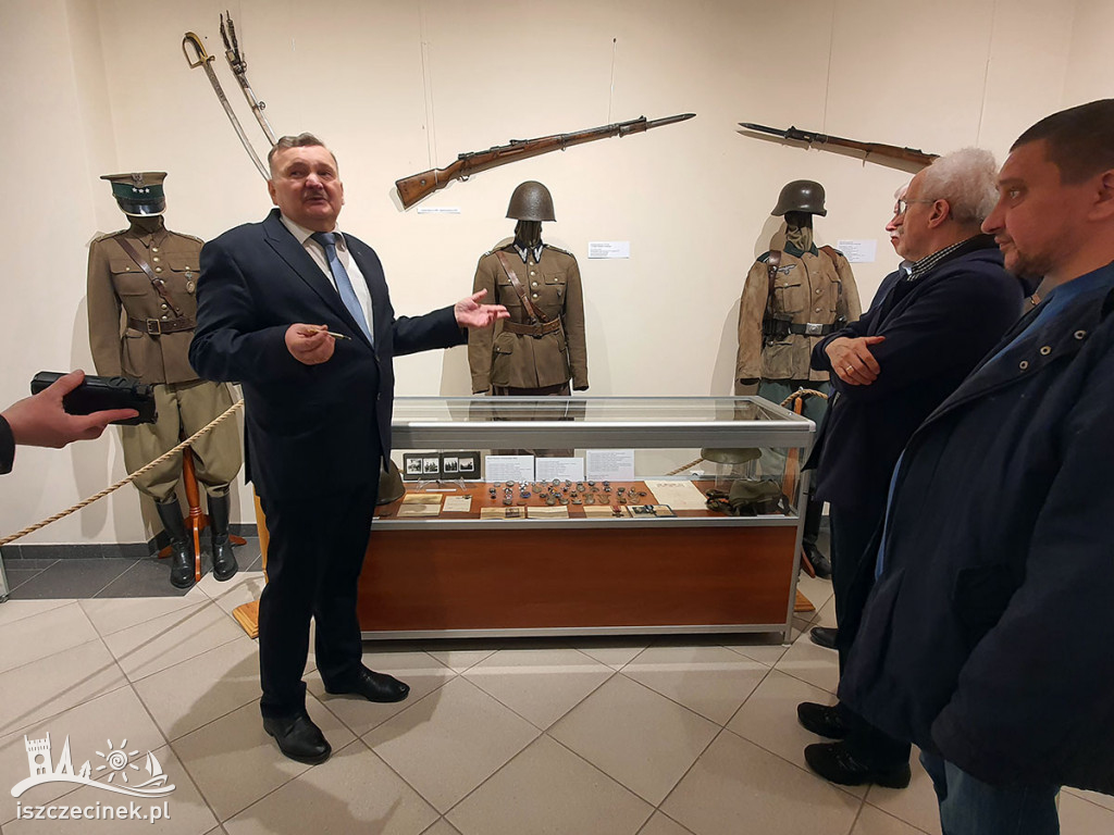 Militarna wystawa w Muzeum Regionalnym