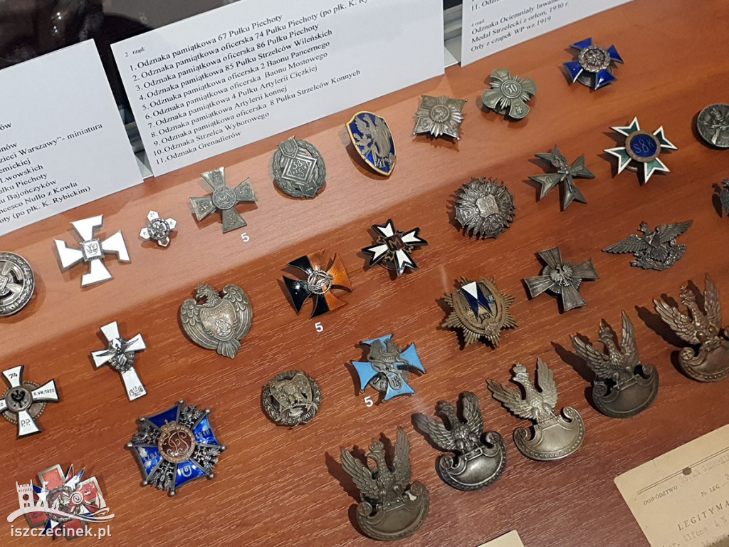 Militarna wystawa w Muzeum Regionalnym
