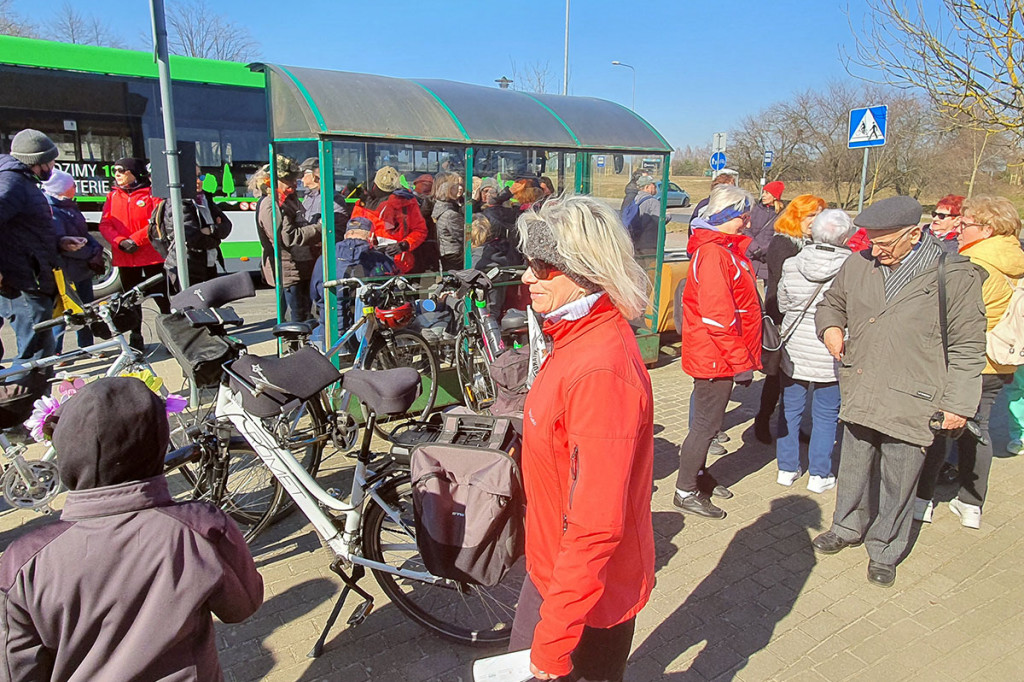 „Wiarusy” poczuły wiosnę. Za nami pierwszy rajd sezonu.
