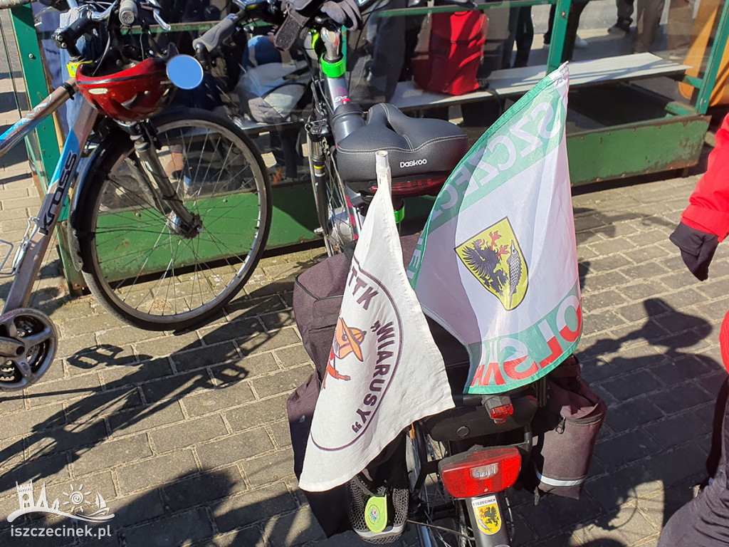 „Wiarusy” poczuły wiosnę. Za nami pierwszy rajd sezonu.