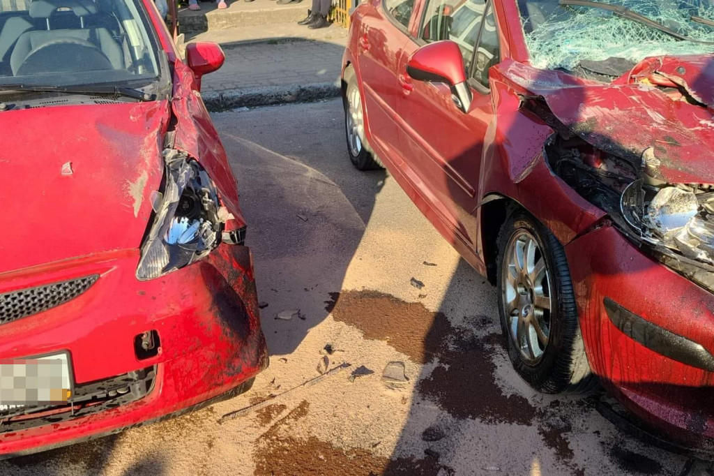 Pijany jeździł po rondzie. To musiało się tak skończyć