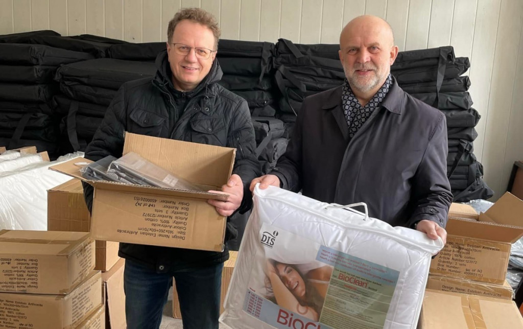 Lions Club wspiera obywateli Ukrainy