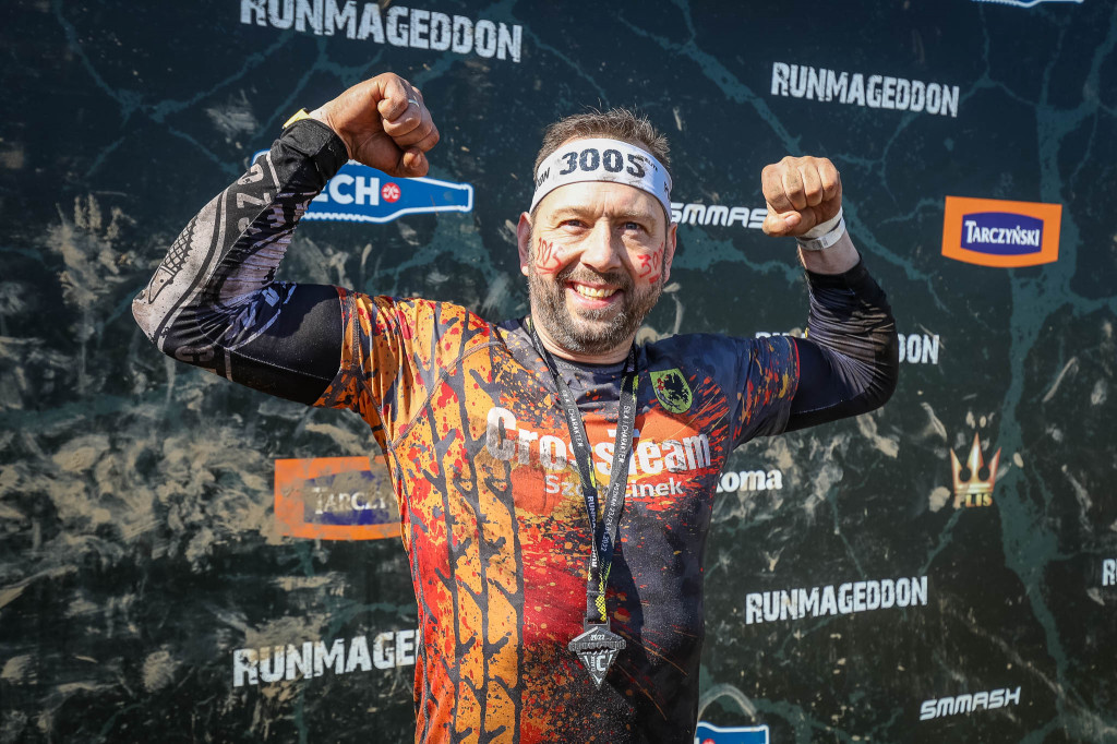 Bardzo udany start CrossTeam Szczecinek w Runmageddon Poznań