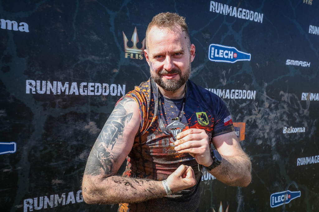 Bardzo udany start CrossTeam Szczecinek w Runmageddon Poznań