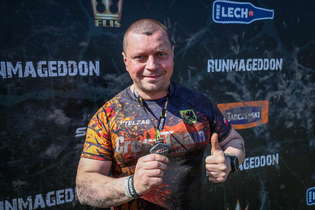 Bardzo udany start CrossTeam Szczecinek w Runmageddon Poznań