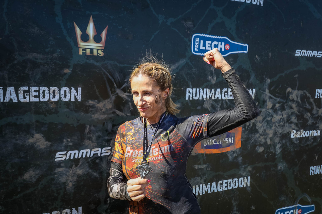 Bardzo udany start CrossTeam Szczecinek w Runmageddon Poznań