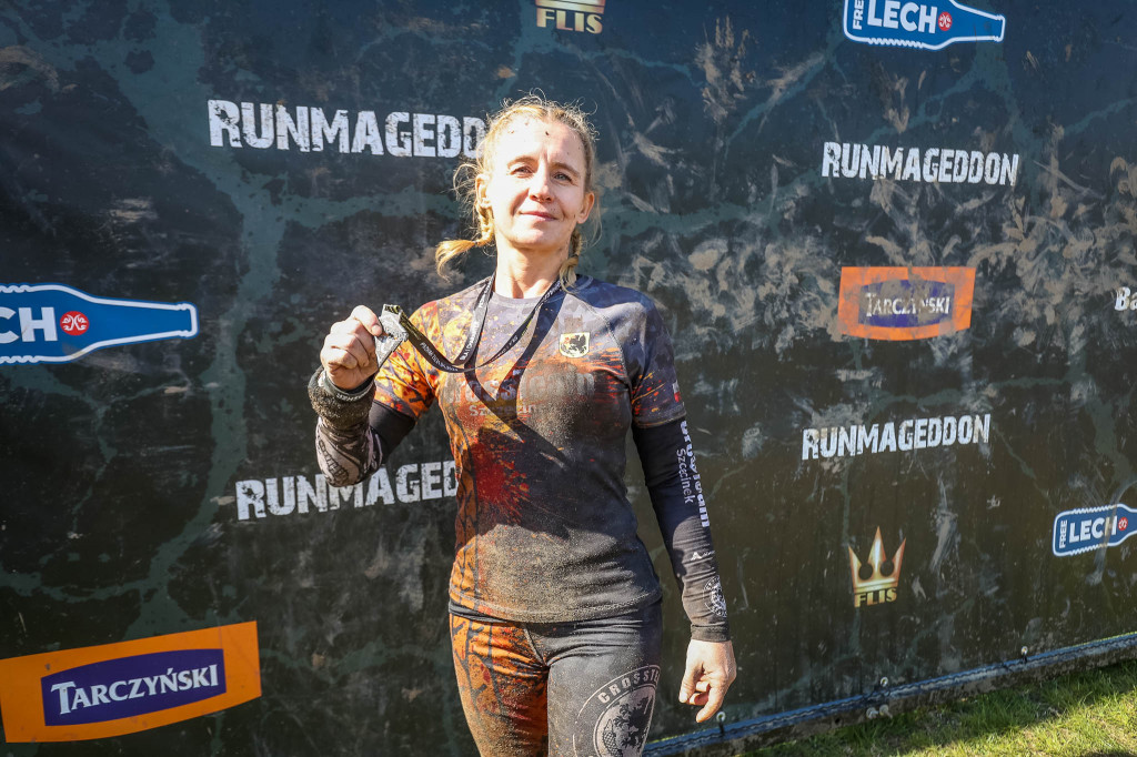 Bardzo udany start CrossTeam Szczecinek w Runmageddon Poznań