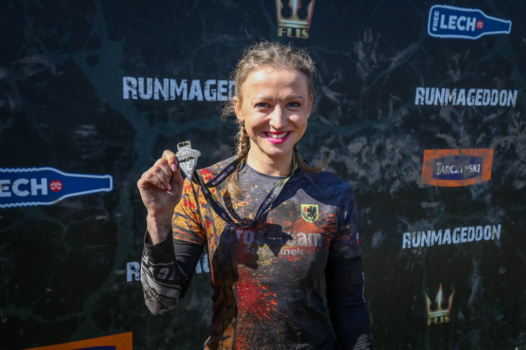 Bardzo udany start CrossTeam Szczecinek w Runmageddon Poznań