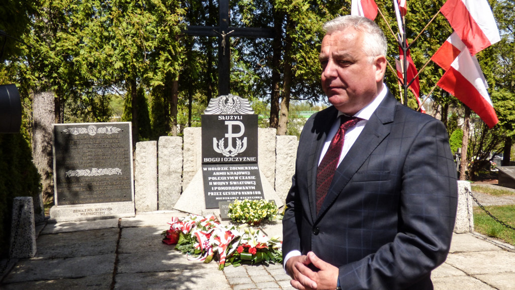 SZCZECINEK. 77. rocznica zakończenia II wojny światowej w cieniu rosyjskiej agresji.