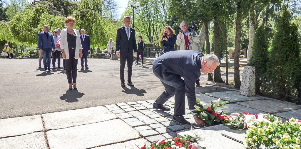 SZCZECINEK. 77. rocznica zakończenia II wojny światowej w cieniu rosyjskiej agresji.