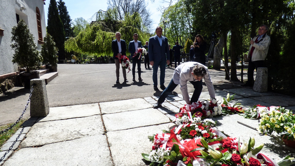 SZCZECINEK. 77. rocznica zakończenia II wojny światowej w cieniu rosyjskiej agresji.