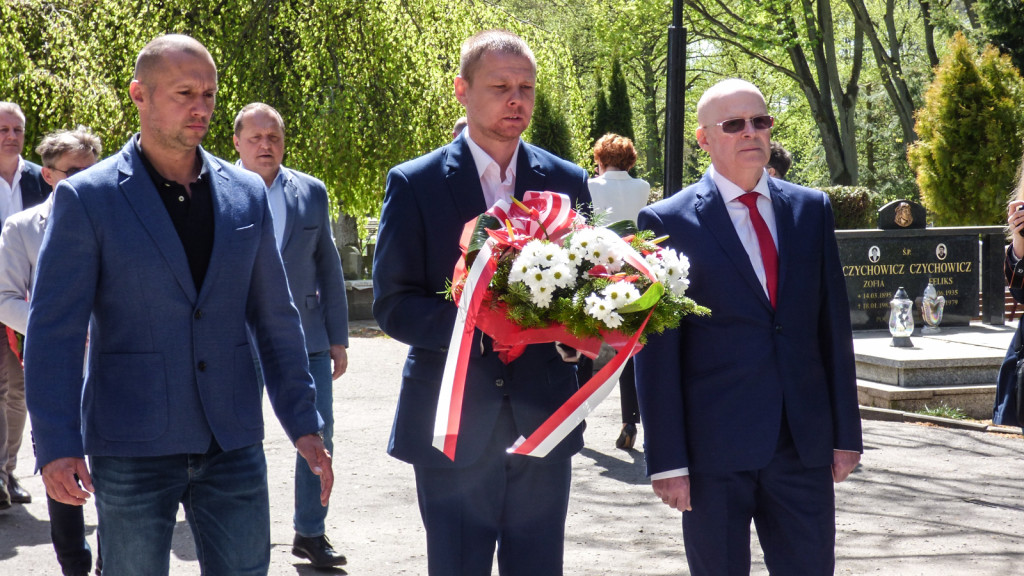 SZCZECINEK. 77. rocznica zakończenia II wojny światowej w cieniu rosyjskiej agresji.