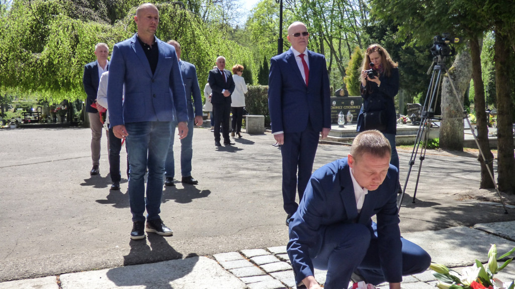 SZCZECINEK. 77. rocznica zakończenia II wojny światowej w cieniu rosyjskiej agresji.