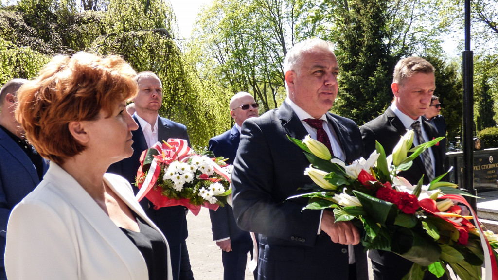 SZCZECINEK. 77. rocznica zakończenia II wojny światowej w cieniu rosyjskiej agresji.