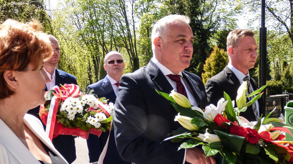 SZCZECINEK. 77. rocznica zakończenia II wojny światowej w cieniu rosyjskiej agresji.