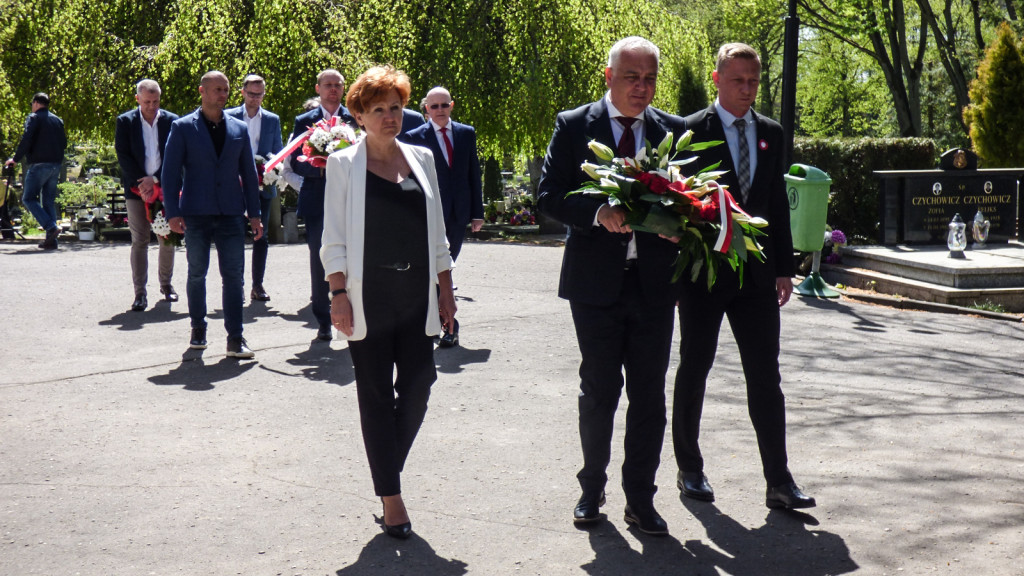 SZCZECINEK. 77. rocznica zakończenia II wojny światowej w cieniu rosyjskiej agresji.