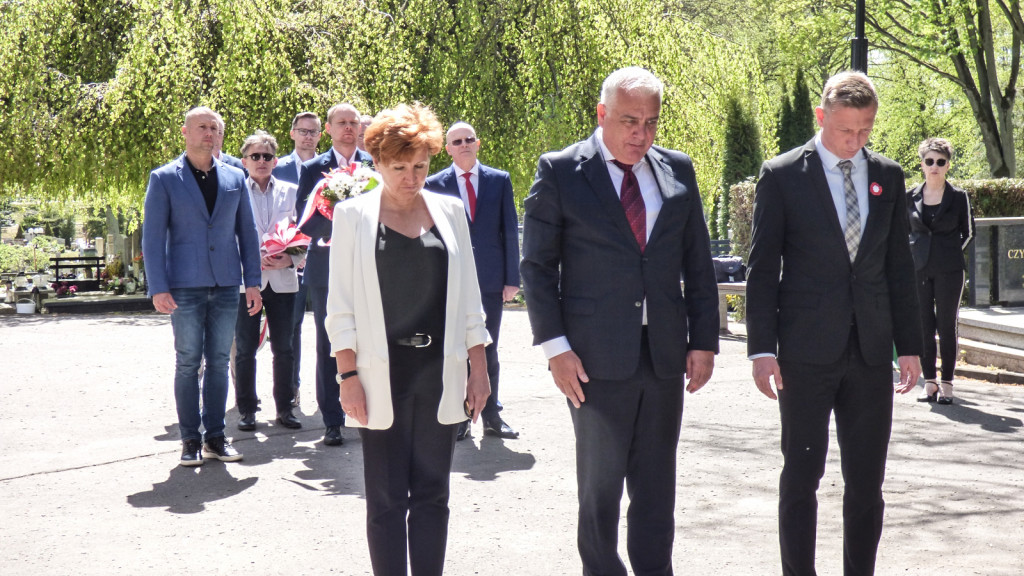 SZCZECINEK. 77. rocznica zakończenia II wojny światowej w cieniu rosyjskiej agresji.