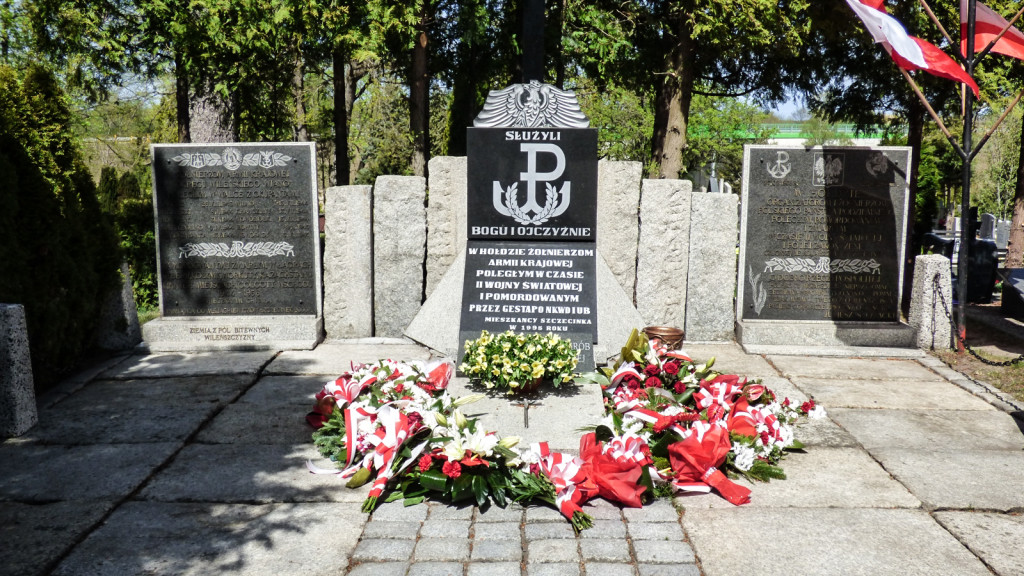 SZCZECINEK. 77. rocznica zakończenia II wojny światowej w cieniu rosyjskiej agresji.