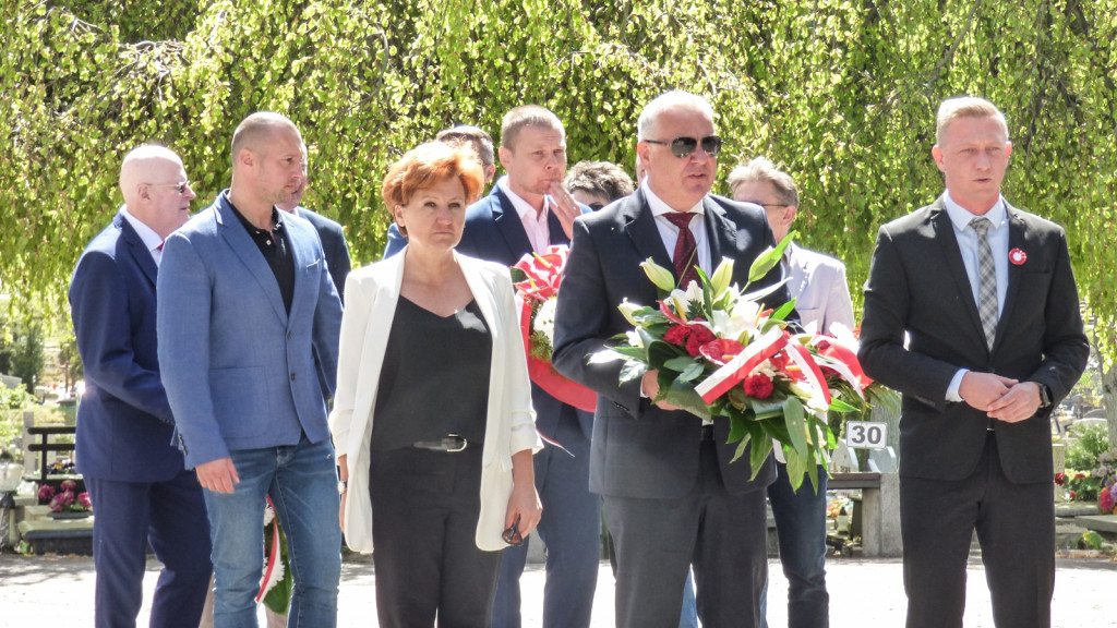 SZCZECINEK. 77. rocznica zakończenia II wojny światowej w cieniu rosyjskiej agresji.