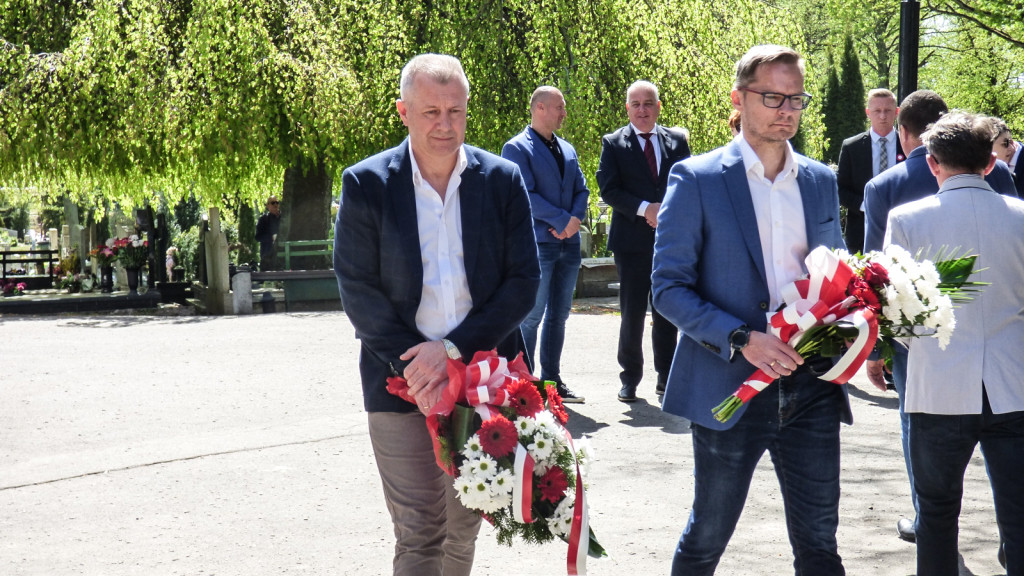 SZCZECINEK. 77. rocznica zakończenia II wojny światowej w cieniu rosyjskiej agresji.