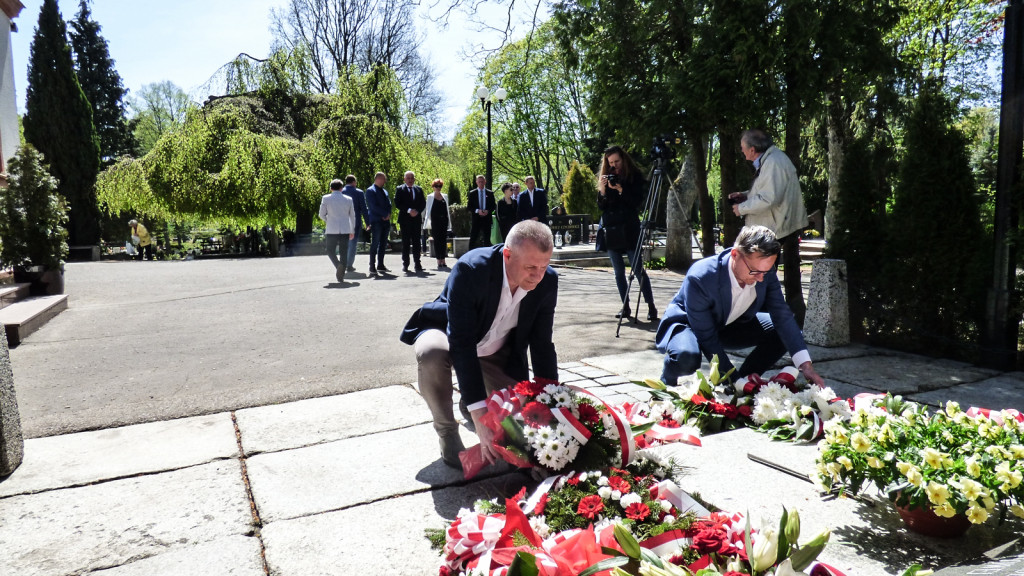 SZCZECINEK. 77. rocznica zakończenia II wojny światowej w cieniu rosyjskiej agresji.