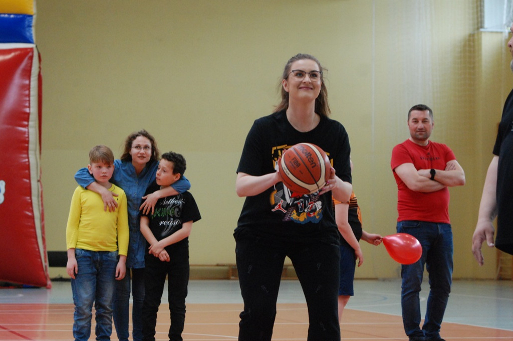 Na sportowo i na wesoło w Turowie