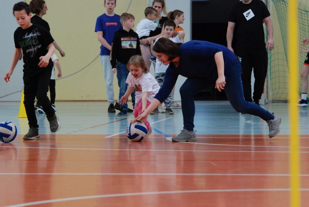 Na sportowo i na wesoło w Turowie