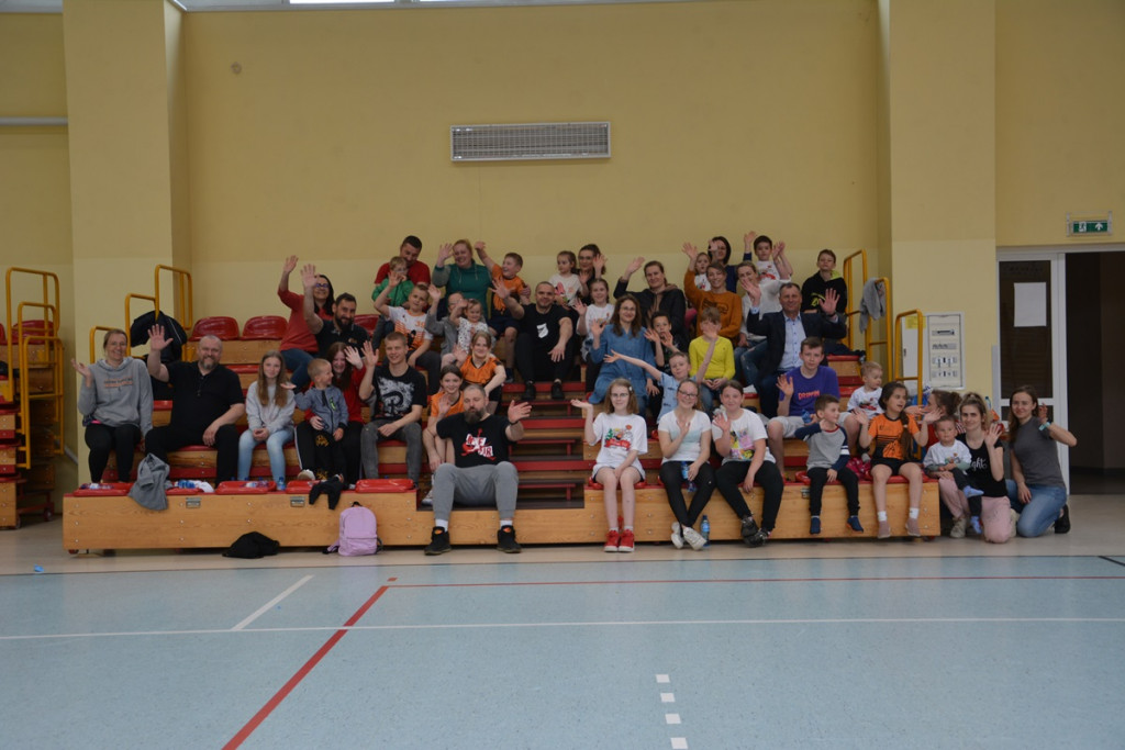 Na sportowo i na wesoło w Turowie