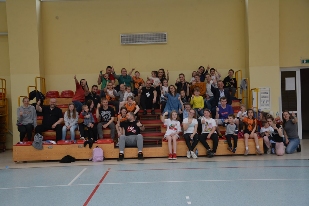 Na sportowo i na wesoło w Turowie