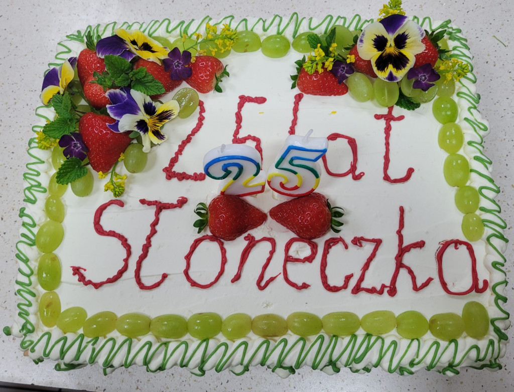 Ćwierć wieku barwickiego „Słoneczka”!