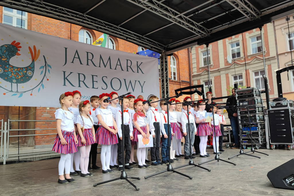 Gwarno, wesoło i na ludową nutę, czyli kolejny Jarmark Kresowy