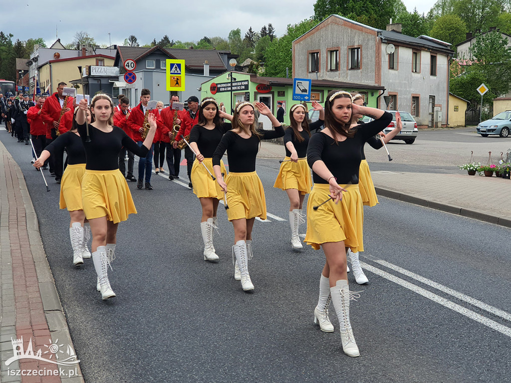 Ochotnicza Straż Pożarna w Białym Borze obchodziła 75-lecie istnienia.