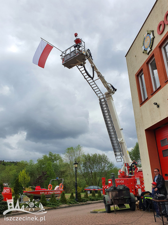 Ochotnicza Straż Pożarna w Białym Borze obchodziła 75-lecie istnienia.