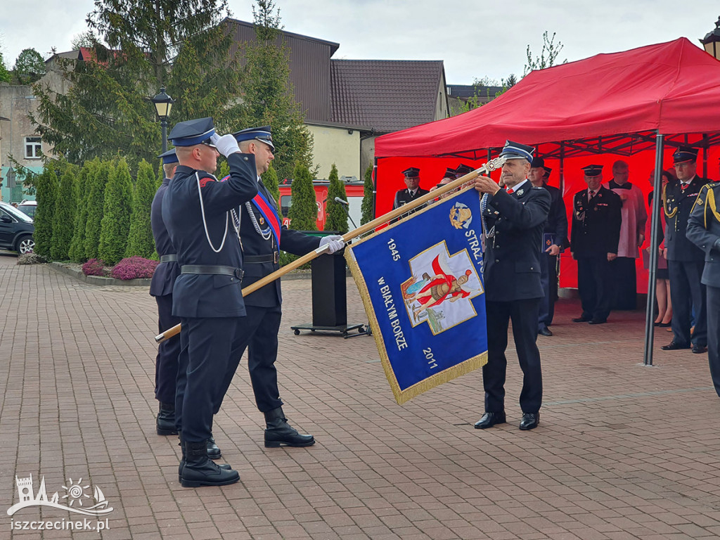 Ochotnicza Straż Pożarna w Białym Borze obchodziła 75-lecie istnienia.