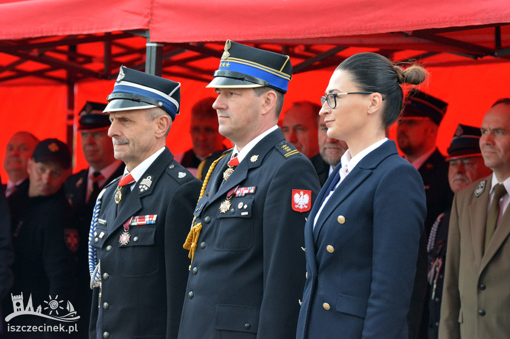 Ochotnicza Straż Pożarna w Białym Borze obchodziła 75-lecie istnienia.
