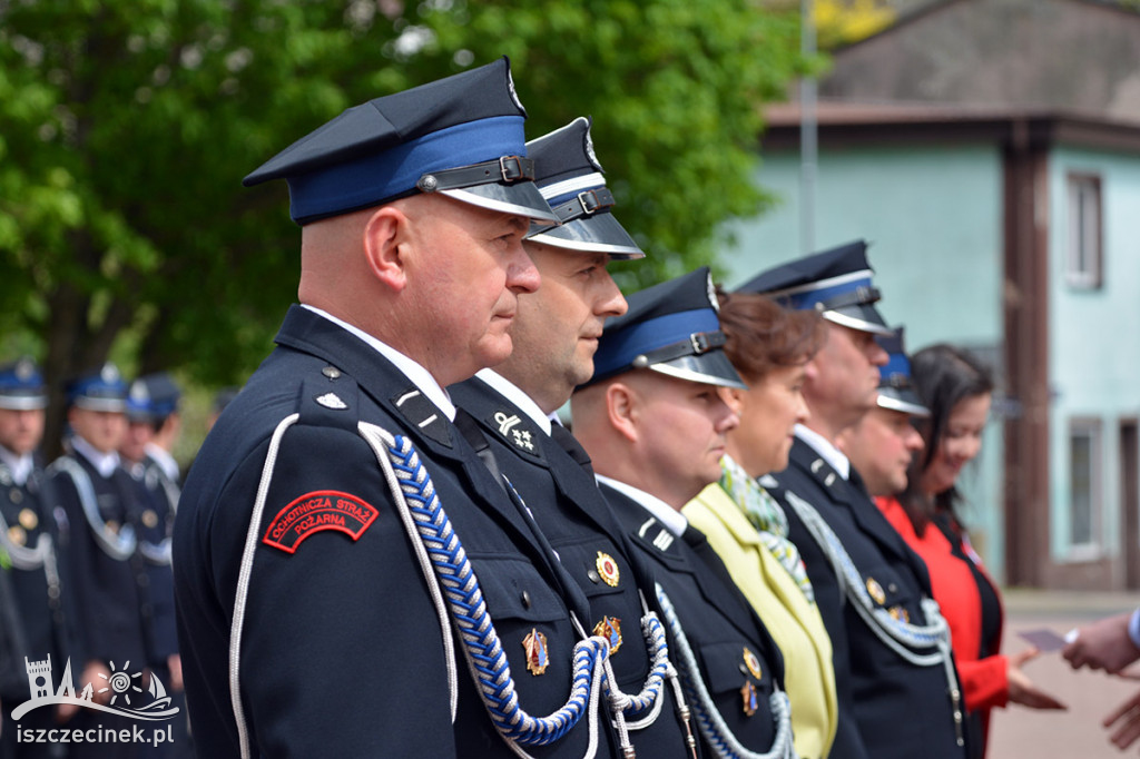 Ochotnicza Straż Pożarna w Białym Borze obchodziła 75-lecie istnienia.