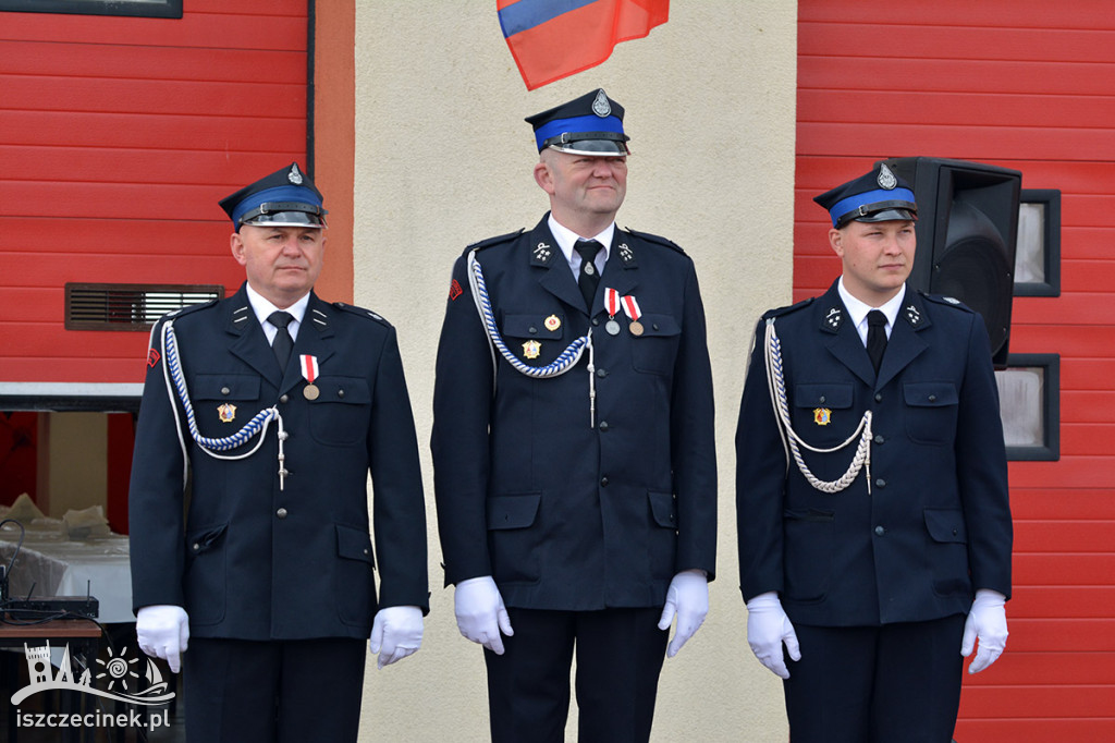 Ochotnicza Straż Pożarna w Białym Borze obchodziła 75-lecie istnienia.