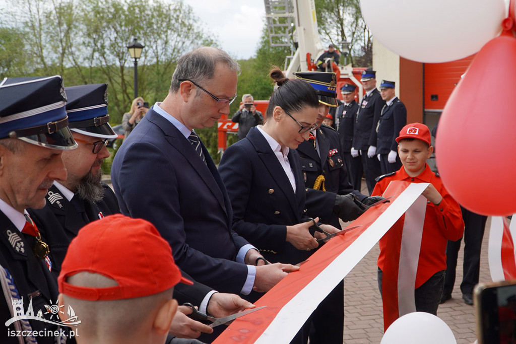 Ochotnicza Straż Pożarna w Białym Borze obchodziła 75-lecie istnienia.