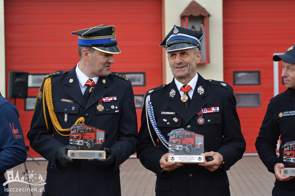 Ochotnicza Straż Pożarna w Białym Borze obchodziła 75-lecie istnienia.